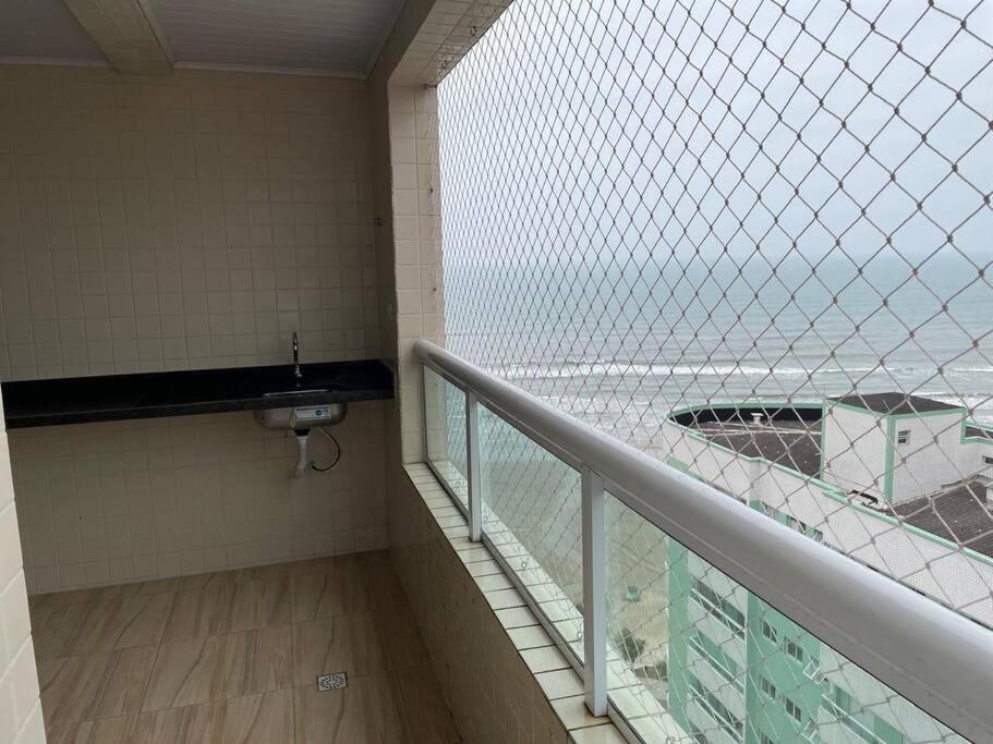 Apto Pe Na Areia Vista Mar 프라이아 그란데 외부 사진