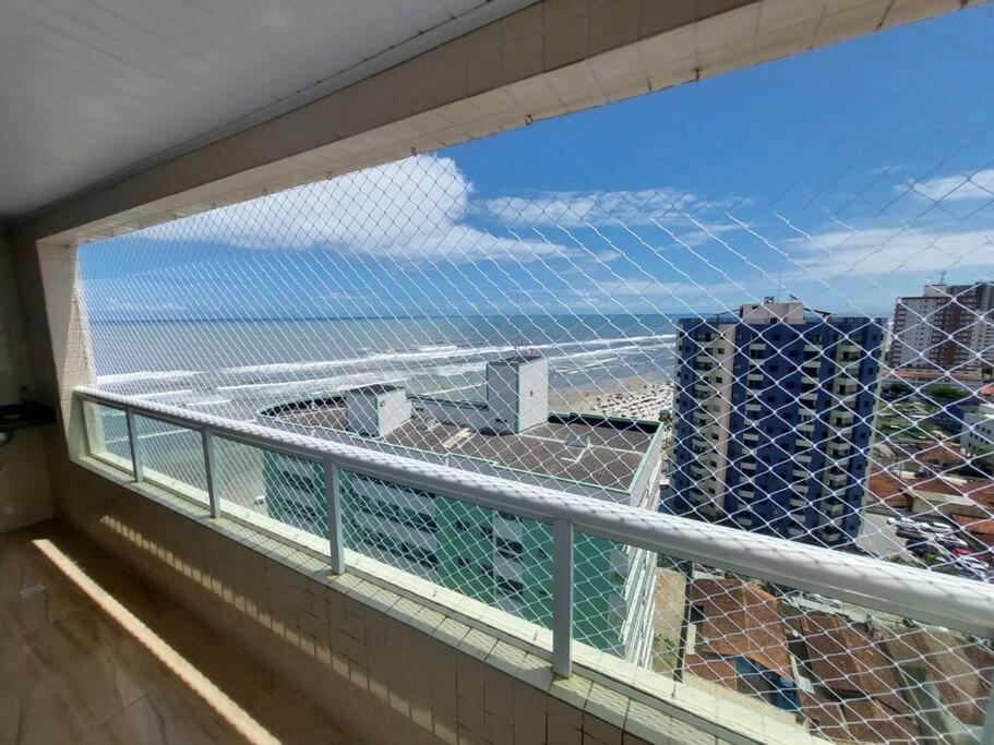 Apto Pe Na Areia Vista Mar 프라이아 그란데 외부 사진