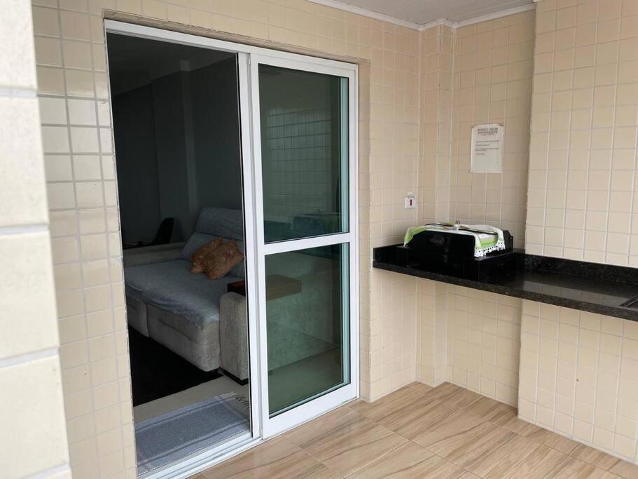 Apto Pe Na Areia Vista Mar 프라이아 그란데 외부 사진