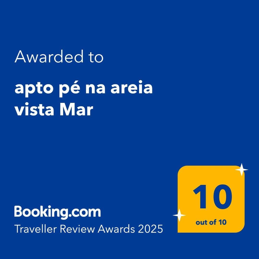 Apto Pe Na Areia Vista Mar 프라이아 그란데 외부 사진